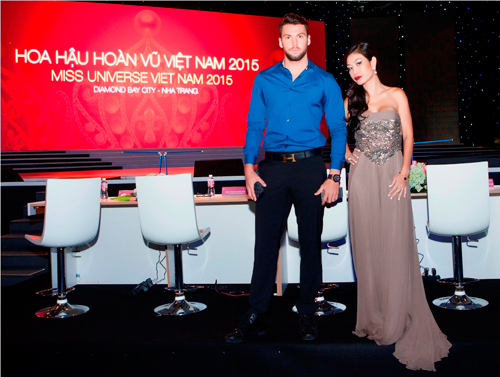 Valencia Trần, Doanh nhân Valencia Trần, Hoa hậu hoàn vũ Việt Nam 2015, Sao Việt