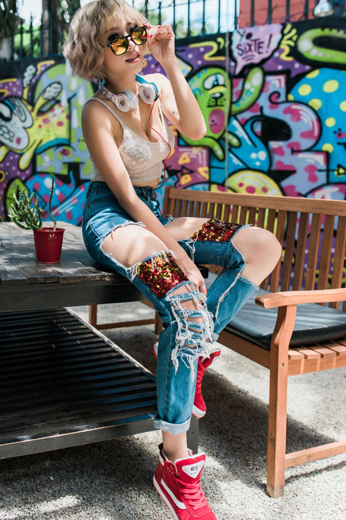 dj-nina-le-610-3-ngoisao 5 DJ Nina le, Lê Thị Diễm hoàng, Nữ DJ xinh đẹp, DJ 9X