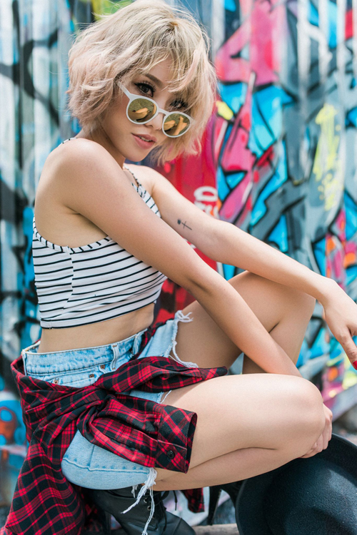 dj-nina-le-610-8-ngoisao 0 DJ Nina le, Lê Thị Diễm hoàng, Nữ DJ xinh đẹp, DJ 9X