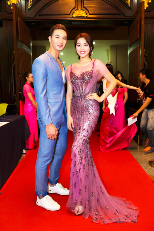 Nam Vưong Văn Sơn, Nguyễn Văn Sơn, Mister Global 2015, Sao Việt