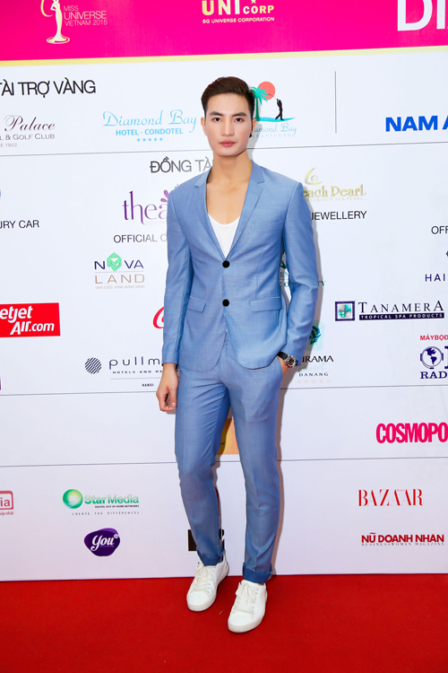 Nam Vưong Văn Sơn, Nguyễn Văn Sơn, Mister Global 2015, Sao Việt