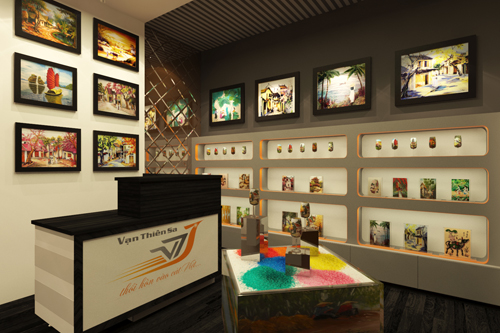 tranh-cat-van-thien-sa-610-6-ngoisao 1 Tranh cát Vạn Thiên Sa, Tranh cát,