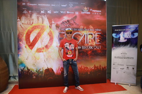 Escape Halloween 2015, The Next Break Out, Lễ hội âm nhạc