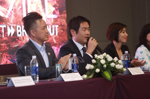 Escape Halloween 2015, The Next Break Out, Lễ hội âm nhạc