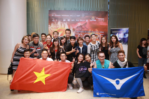 Escape Halloween 2015, The Next Break Out, Lễ hội âm nhạc