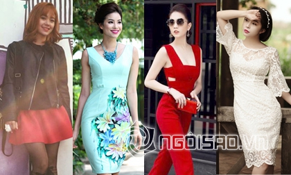 Thời trang đời thường của sao Việt , sao Việt , thời trang sao Việt 
