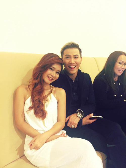 ca-s-mai-tin-dng-ngoisao 0 MC Kỳ Duyên, Mỹ phẩm Canmake, Sao Việt