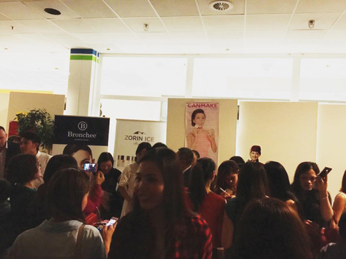 hungary1-ngoisao 12 MC Kỳ Duyên, Mỹ phẩm Canmake, Sao Việt