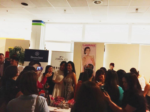 hungary3-ngoisao 10 MC Kỳ Duyên, Mỹ phẩm Canmake, Sao Việt