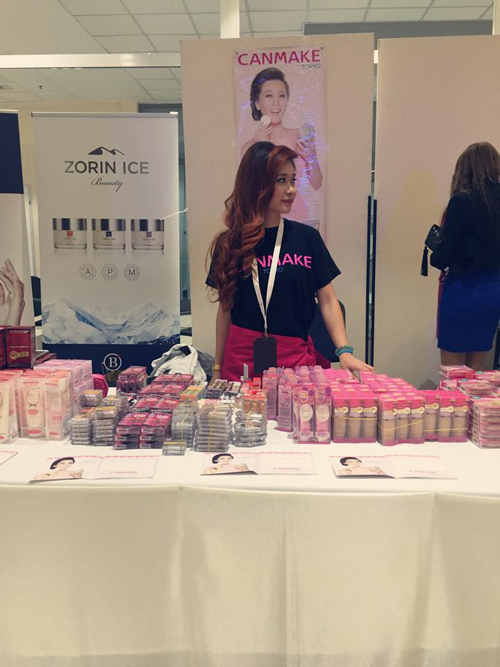 hungary8-ngoisao 8 MC Kỳ Duyên, Mỹ phẩm Canmake, Sao Việt