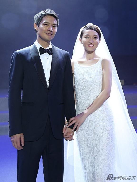 Váy cưới của sao Hoa ngữ  Ngôi sao