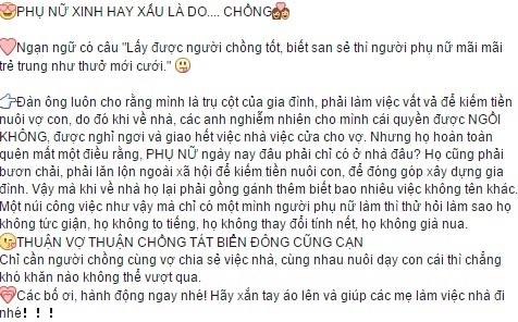 chuyện hôn nhân, chuyện vợ chồng, bức ảnh gây xôn xao, tâm sự, chuyện gia đình