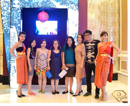 Club9, Hồ Tràm Resort Casino Việt Nam
