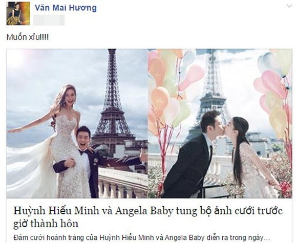 Huỳnh Hiểu Minh,Angela Baby,đám cưới của Huỳnh Hiểu Minh,đám cưới của Angela Baby,những cái nhất trong đám cưới của Huỳnh Hiểu Minh,Angela Baby kết hôn,sao Hoa ngữ