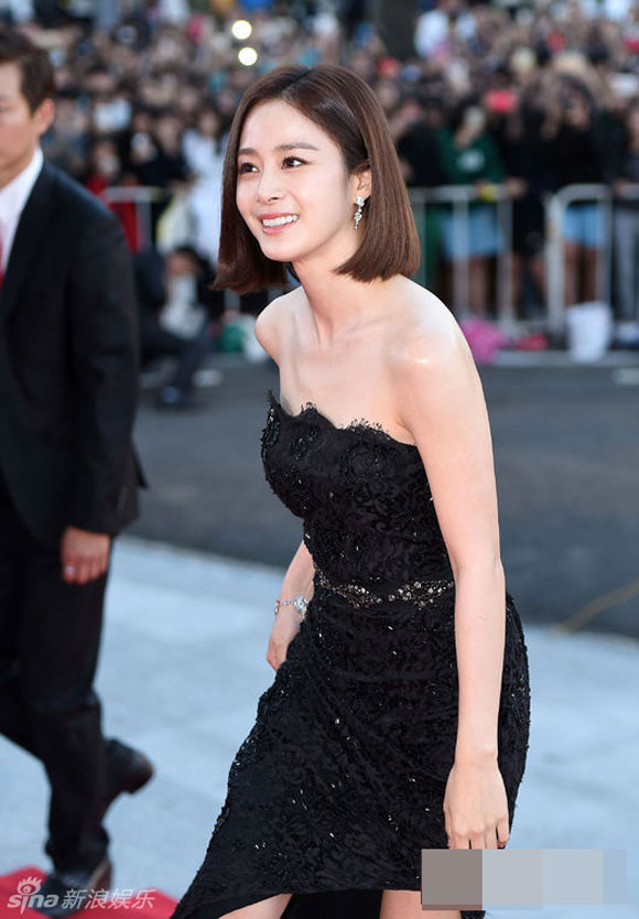 Kim Tae Hee,Kim Tae Hee tham gia giải thưởng phim truyền hình,giải thưởng Korea Drama Awards 2015,Kim Tae Hee đẹp như nữ thần, sao Hàn