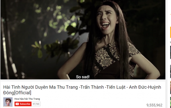 ,Hoa hậu hài Thu Trang,Hoa hậu Hài, danh hài thu trang, thu trang hai, thu trang, hài việt