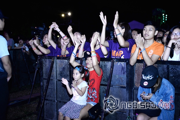Trần thu hà,ca sĩ trần thu hà,diva hà trần,trần thu hà và con gái,hà trần đưa con gái đi nghe nhạc,lễ hội âm nhạc quốc tế gió mùa 2015,sao việt