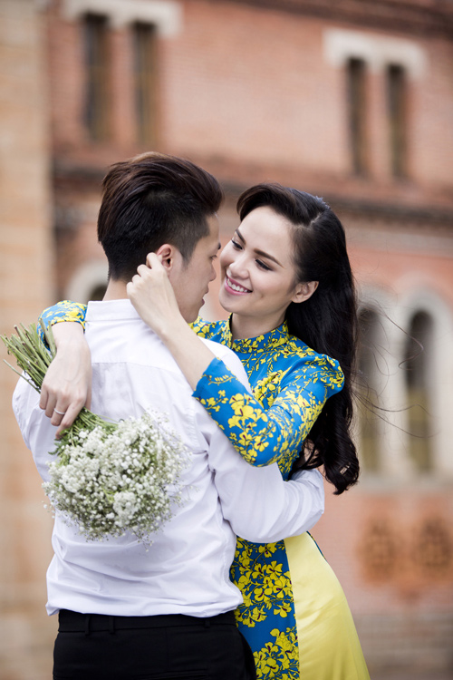 sao Việt, Diễm Hương, Hoa hậu Diễm Hương, vợ chồng Diễm Hương,  Diễm Hương sẽ tổ chức đám cưới cuối năm nay