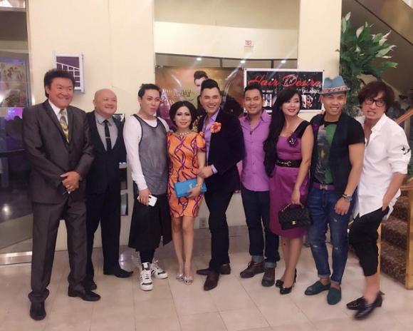 Kristine Thảo Lâm, Hoa hậu Kristine Thảo Lâm, Minh Chánh, Leon Vũ