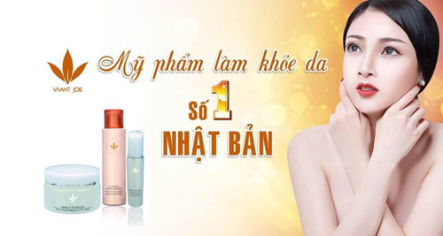 Vivant Joie, Mỹ phẩm Vivant Joie, Vivant Joie chính hãng, Mỹ phẩm số 1 Nhật Bản