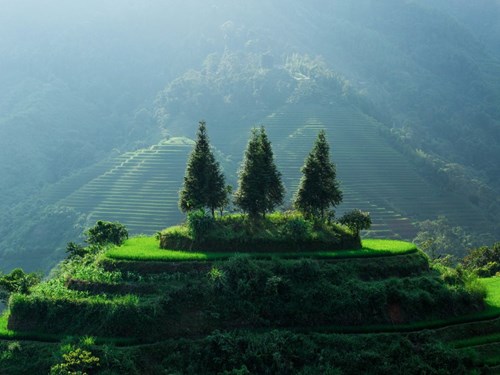 Vùng cao Việt Nam, ảnh vùng cao Việt Nam, nhiếp ảnh gia, Nhiếp ảnh gia Réhahn Croquevielle, Réhahn Croquevielle