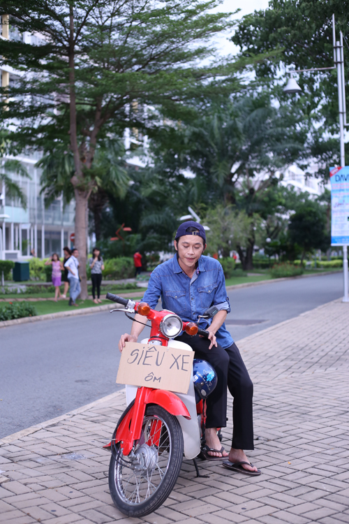 Hoài Linh, Sim mobifone thần tài, Thần tài Hoài Linh