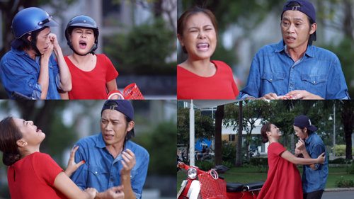 Hoài Linh, Sim mobifone thần tài, Thần tài Hoài Linh