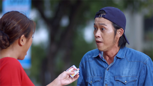 Hoài Linh, Sim mobifone thần tài, Thần tài Hoài Linh