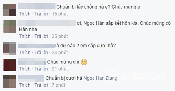 Ngọc Hân,Hoa hậu Ngọc Hân,Ngọc Hân chuẩn bị kết hôn,nghi vấn Ngọc Hân chuẩn bị kết hôn,Ngọc Hân khoe giấy xác nhận tình trạng hôn nhân,sao Việt