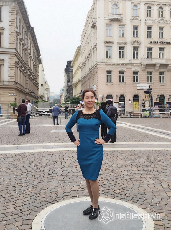 Nữ hoàng doanh nhân Kim Chi, Ngô Thị Kim Chi, Doanh nhân Kim Chi, kim chi, nu hoang doanh nhan 2015, sao việt