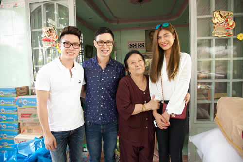 MC Anh Quân, Hương Giang Idol, Kim Dung, Sao Việt