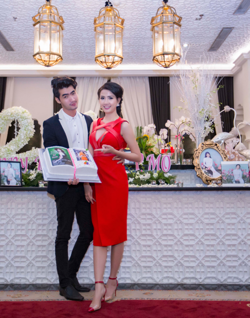 Phan Thị Mơ, Sao Việt, Sinh nhật Phan Thị Mơ