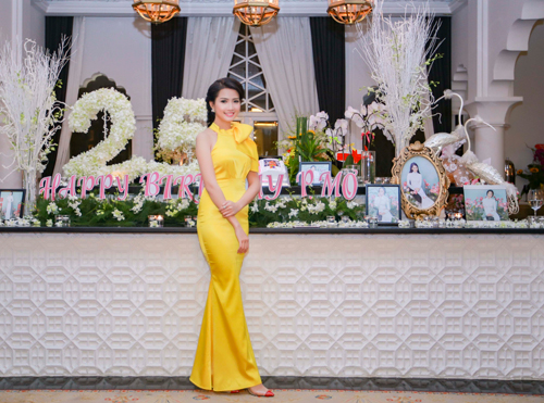 Phan Thị Mơ, Sao Việt, Sinh nhật Phan Thị Mơ