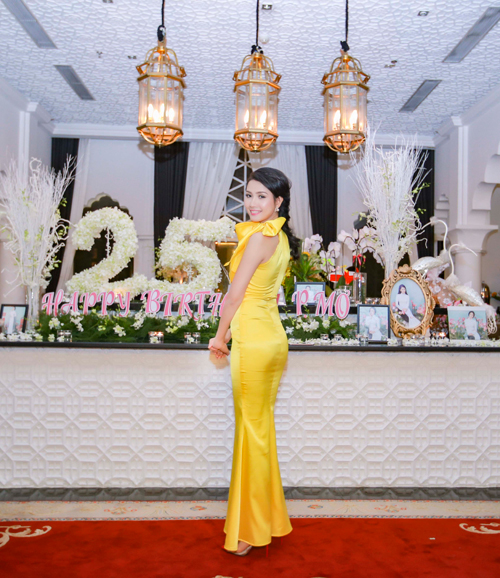 Phan Thị Mơ, Sao Việt, Sinh nhật Phan Thị Mơ