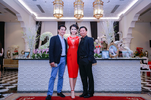 Phan Thị Mơ, Sao Việt, Sinh nhật Phan Thị Mơ