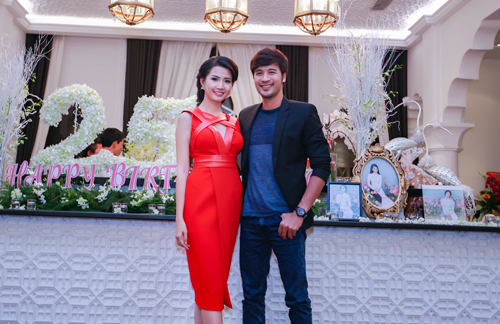 Phan Thị Mơ, Sao Việt, Sinh nhật Phan Thị Mơ