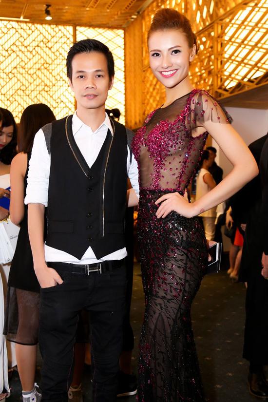 Hồng Quế, Thùy Dung, người mẫu hồng quế, hoa hậu thùy dung, ntk Hoàng Hải, sao việt, hồng quế và thùy dung