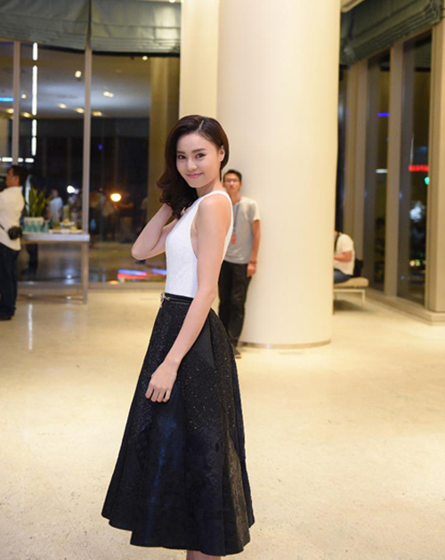 Ninh Dương Lan Ngọc, Quán quân Bước Nhảy Hoàn Vũ 2015, Sao Việt