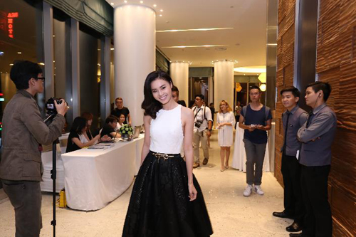 Ninh Dương Lan Ngọc, Quán quân Bước Nhảy Hoàn Vũ 2015, Sao Việt