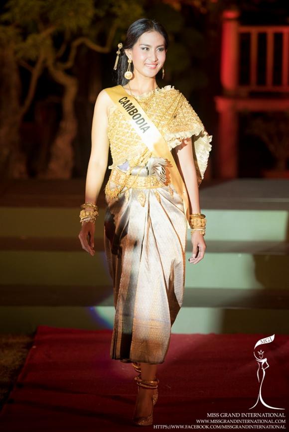 Miss Grand International 2015, Hoa hậu, trang phục dân tộc, Lệ Quyên, đại diện Việt Nam thi Miss Grand International 2015, tin ngôi sao