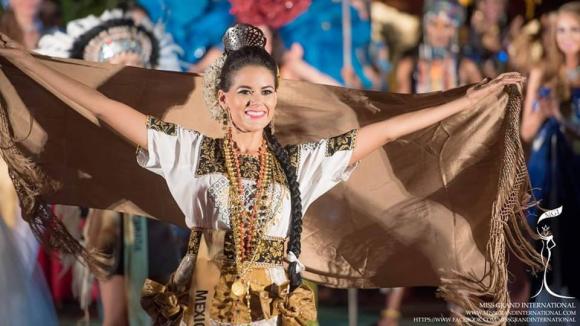 Miss Grand International 2015, Hoa hậu, trang phục dân tộc, Lệ Quyên, đại diện Việt Nam thi Miss Grand International 2015, tin ngôi sao