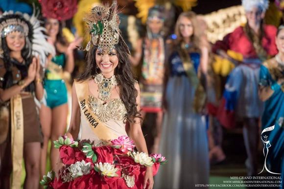 Miss Grand International 2015, Hoa hậu, trang phục dân tộc, Lệ Quyên, đại diện Việt Nam thi Miss Grand International 2015, tin ngôi sao