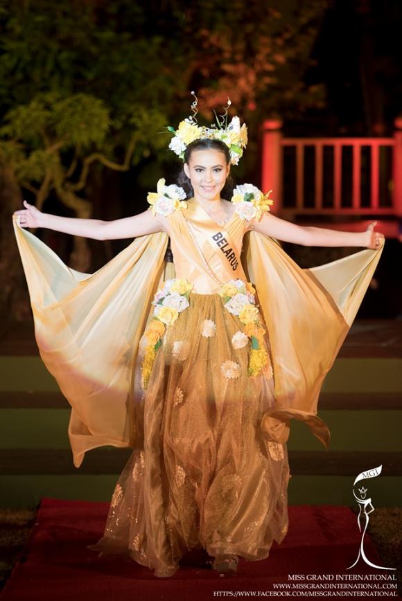 Miss Grand International 2015, Hoa hậu, trang phục dân tộc, Lệ Quyên, đại diện Việt Nam thi Miss Grand International 2015, tin ngôi sao
