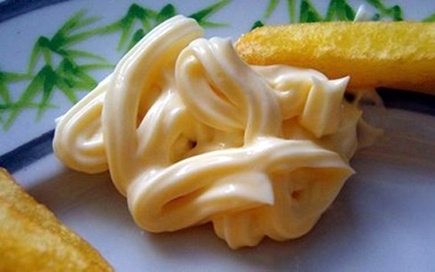 nguy hiểm khi lạm dụng sốt mayonnaise, lạm dụng sốt mayonnaise, sốt mayonnaise, tác hại khi làm dụng sốt mayonnaise