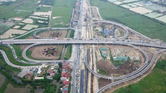 nút giao cầu Thanh Trì-QL5, lưu thông qua Cầu Thanh Trì, Cầu thanh trì