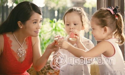 Hồng Nhung, hai con Hồng Nhung, Tôm và Tép, con của Hồng Nhung, ca sĩ Hồng Nhung