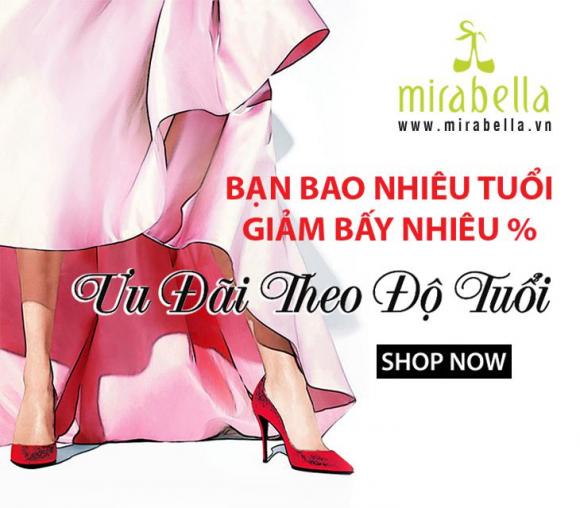 mirabella-1910-11-ngoisao 0 Thời trang Mirabella, Giày Mirabella, Mirabella giảm giá, Giảm giá 20/10