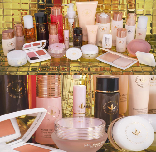 Mỹ phẩm Vivant Joie, Mỹ phẩm giúp da trắng hồng, Làm mờ vết nám