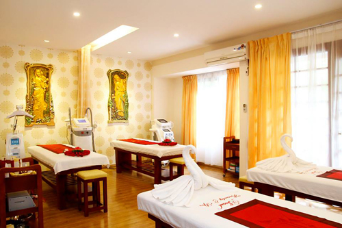 Seoul Spa, Giảm cân, giảm cân sau sinh