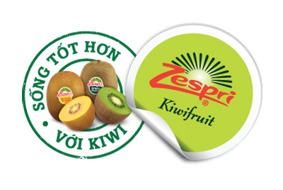 Ninh Dương Lan Ngọc, Zespri Kiwi, Sao Việt